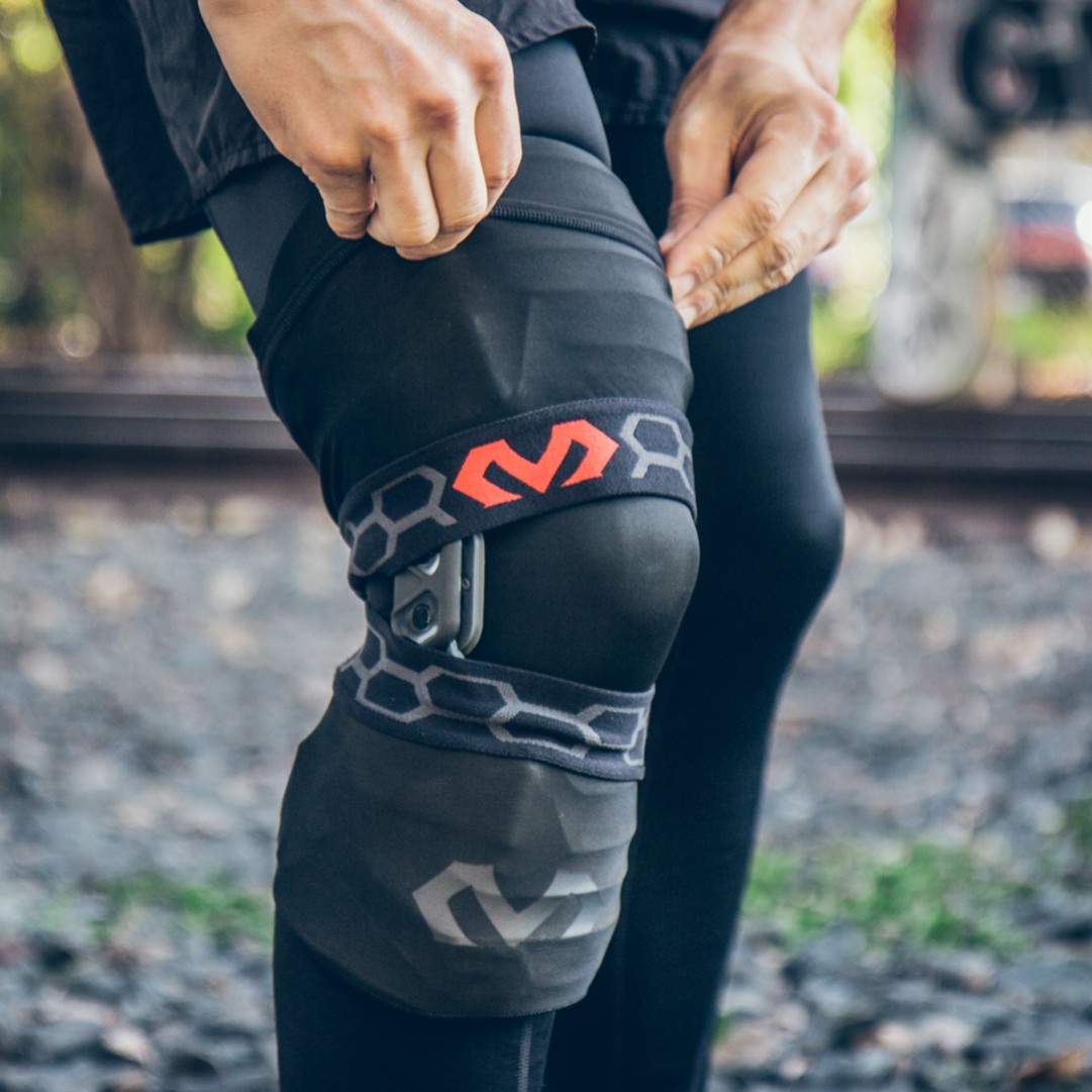 Shock Doctor Bio-Logix Kniebandage – Mit Aluminium-Scharnieren, Kompression, Für Sport & Alltag