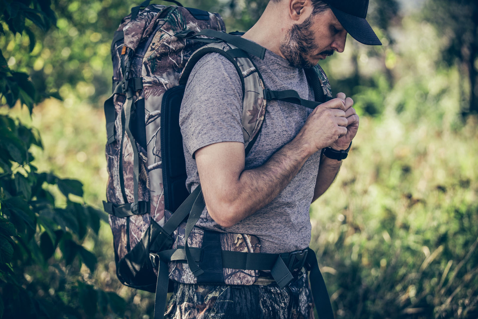 Hunting Day Pack - Tactix | Industrial Design Firm | We Design Performance